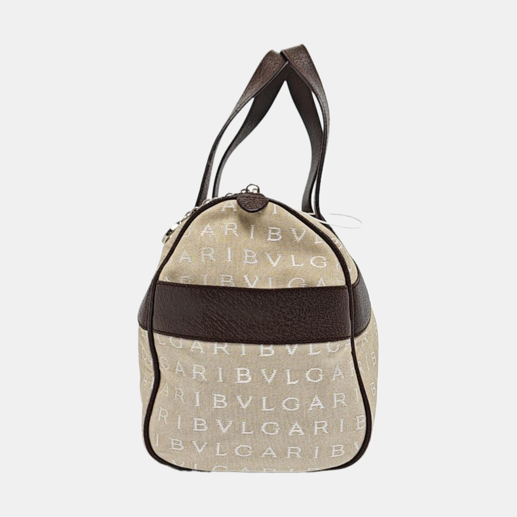 LA MANIE DES LOGOS Canvas Beige