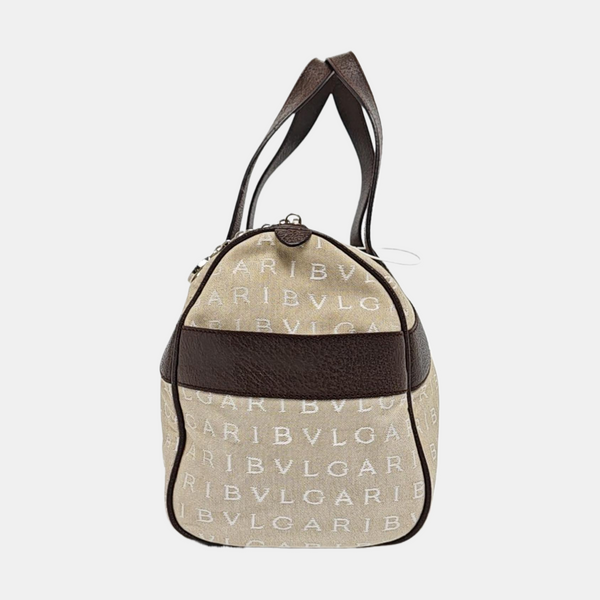 LA MANIE DES LOGOS Canvas Beige