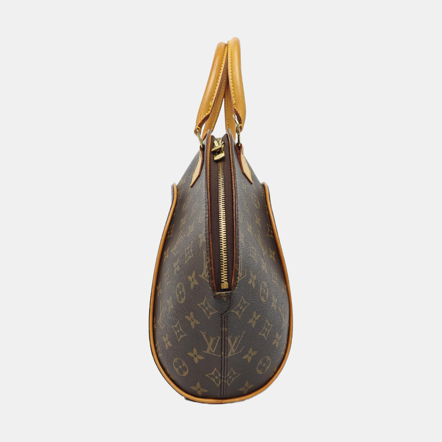 ELLIPSE MM Monogram Coated Canvas Brown