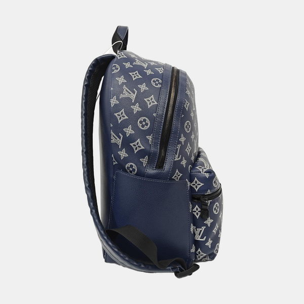 DISCOVERY Monogram Calfskin Blue