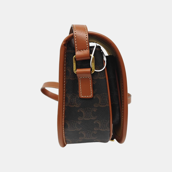 FOLCO Medium Coated Canvas Brown