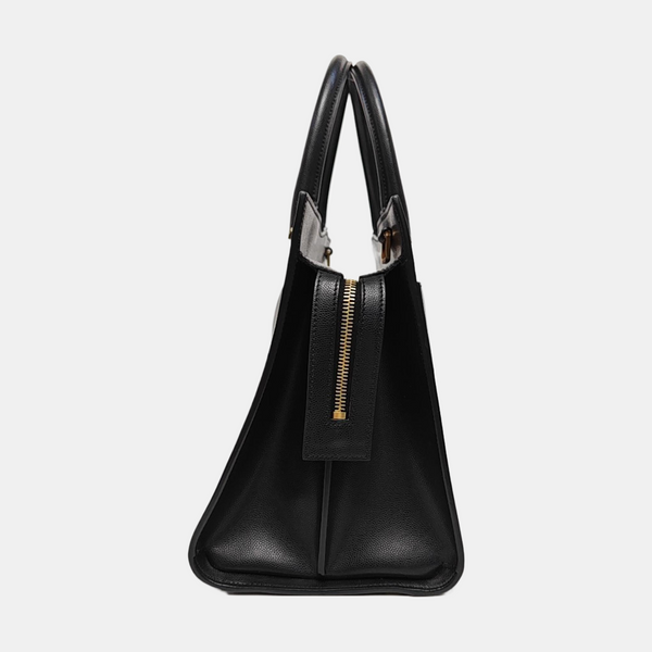 UPTOWN Calfskin Black