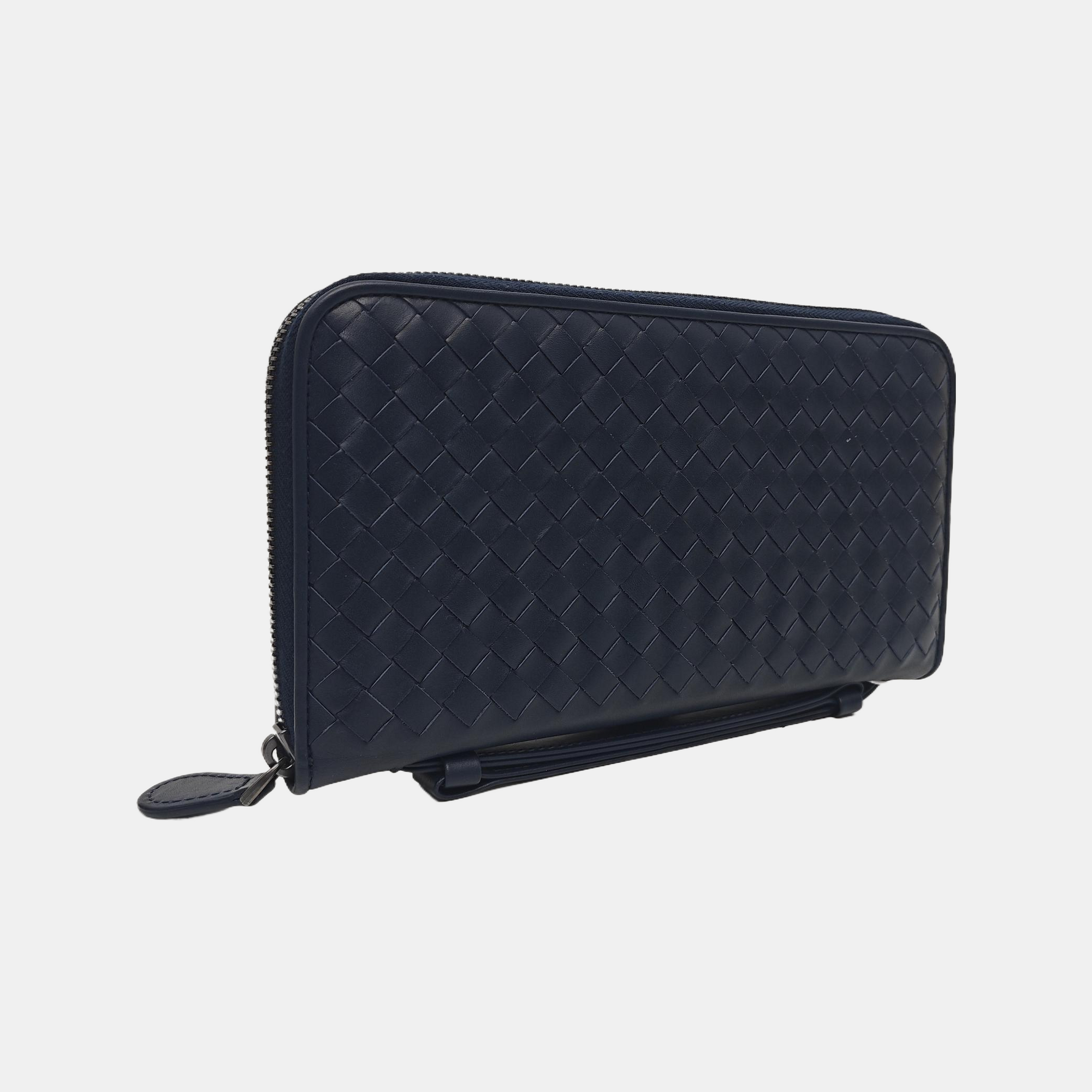 Calfskin Clutch Blue