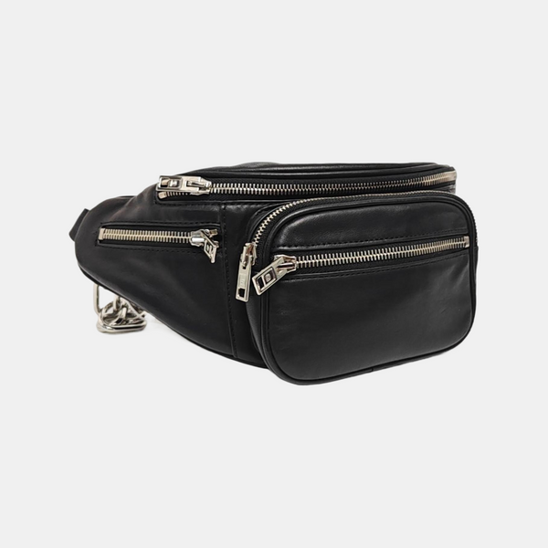 Lambskin Belt Bag Black