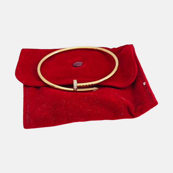 JUSTE UN CLOU 18k Rose Gold Bangle