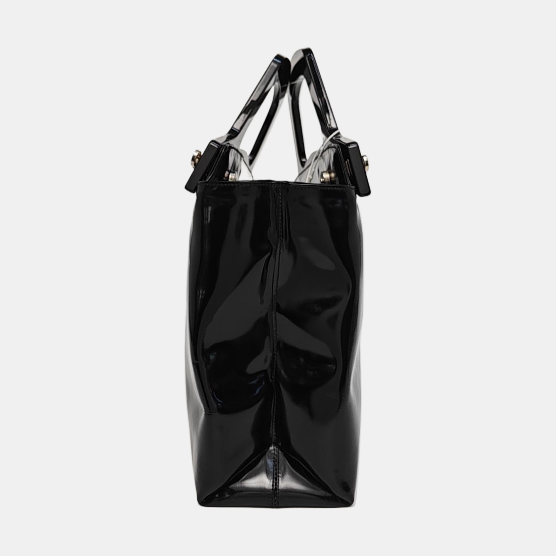 Calfskin Tote Bag Black