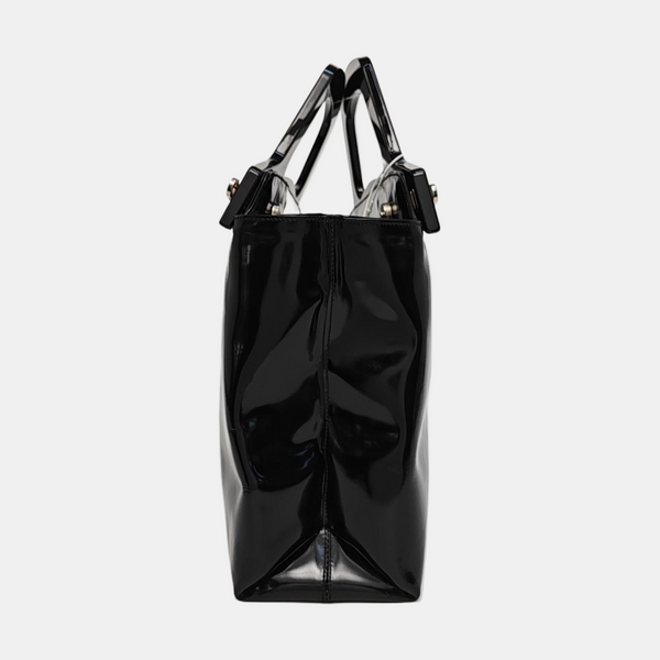 Calfskin Tote Bag Black