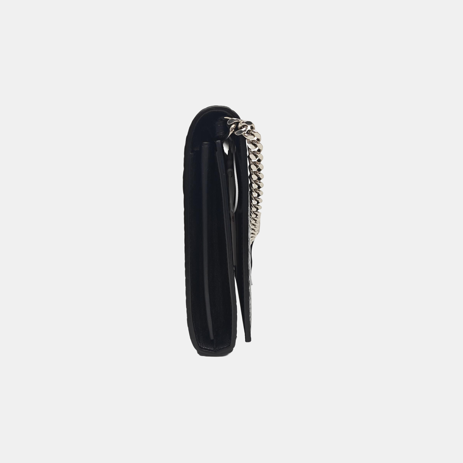 Calfskin Shoulder Bag Black