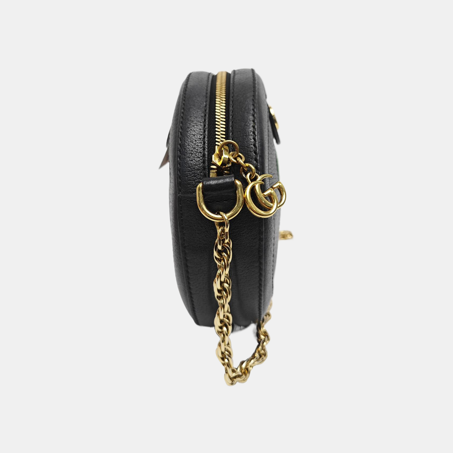 Ophidia Mini Calfskin Black