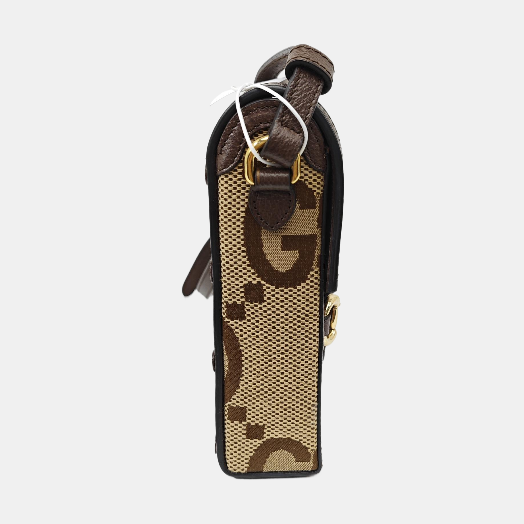 Horsebit 1955 Mini Monogram Canvas Beige
