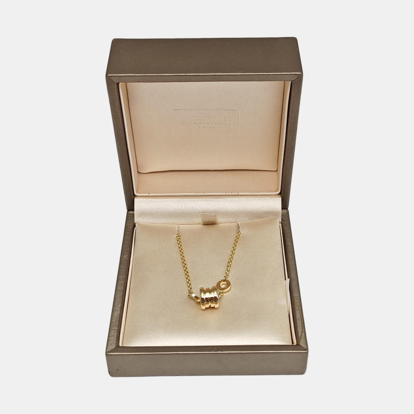 B.ZERO1 18k Gold Bracelet