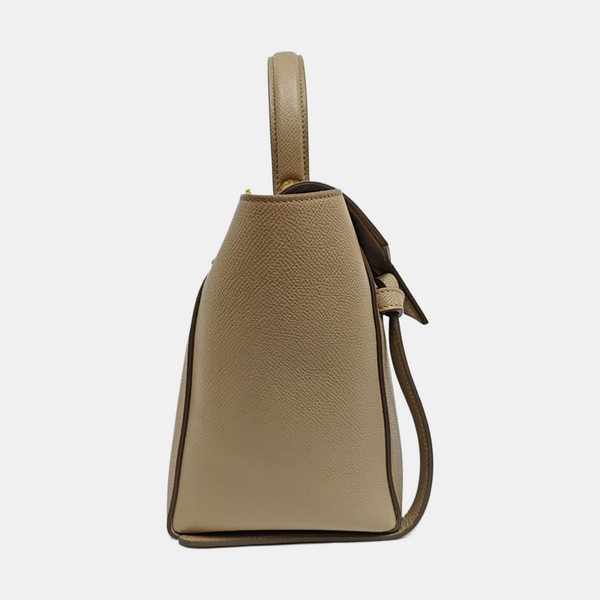 BELT Micro Calfskin Beige