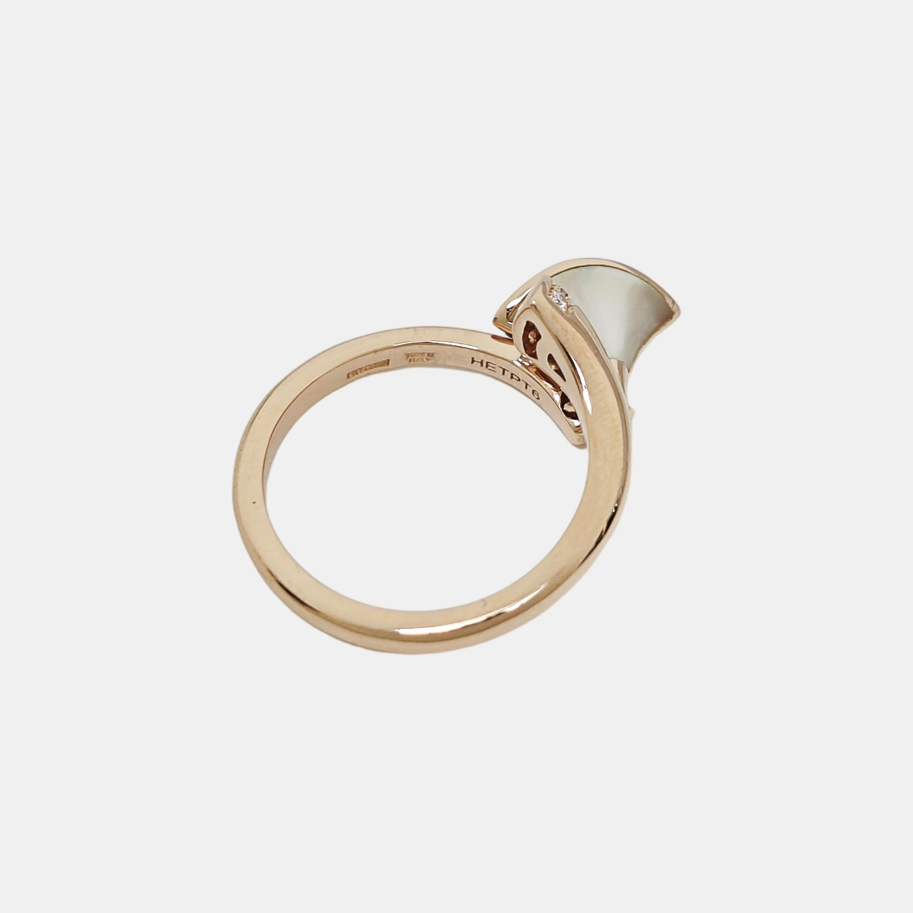 DIVAS' DREAM 18k Rose Gold Ring EU 50
