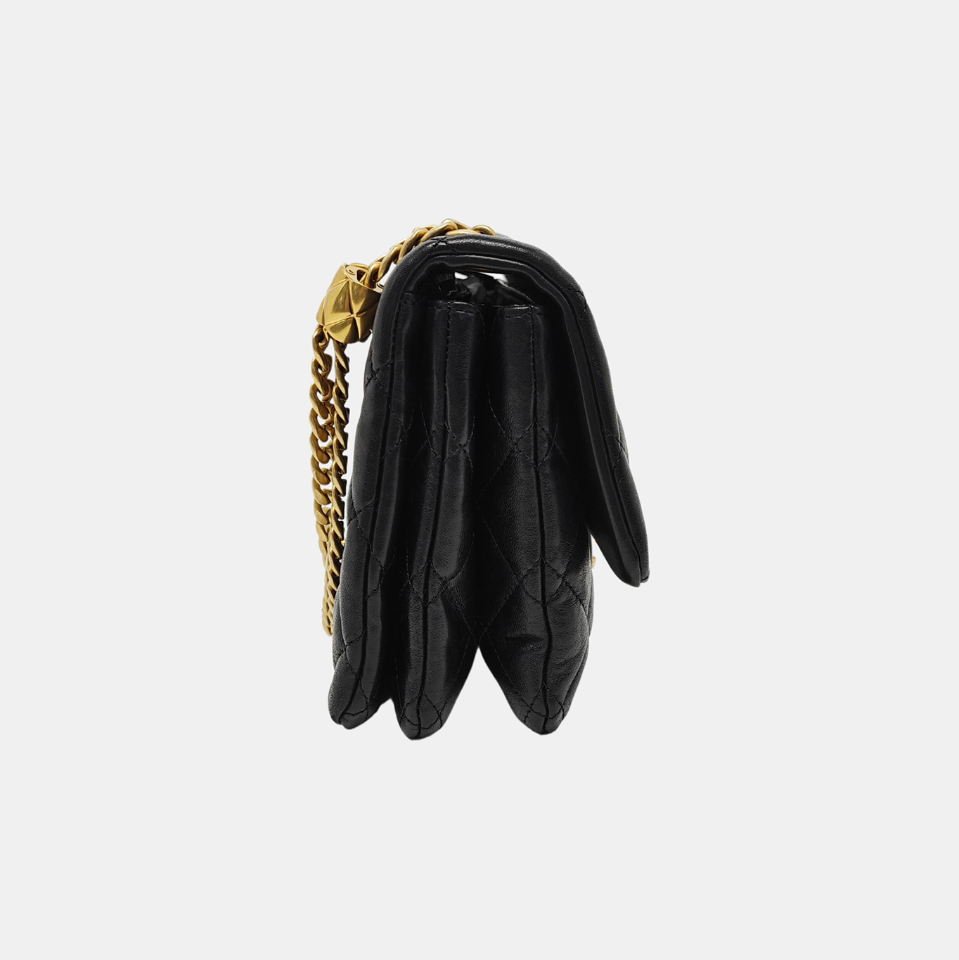 CLASSIC FLAP Small Quilted Lambskin Black