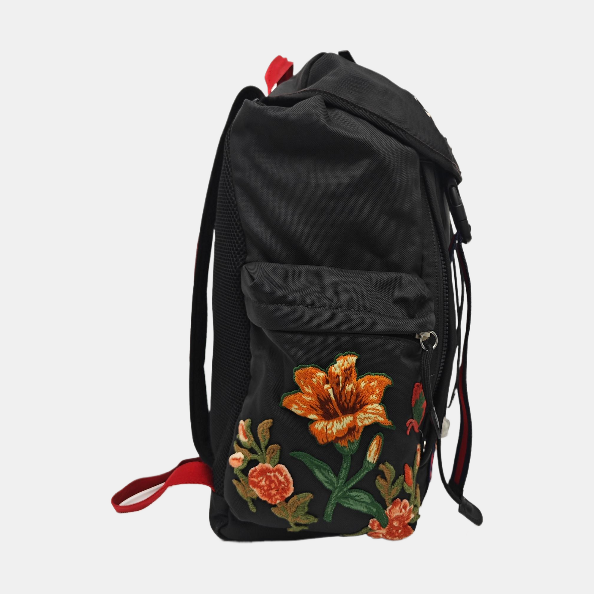 Techpack Canvas Black