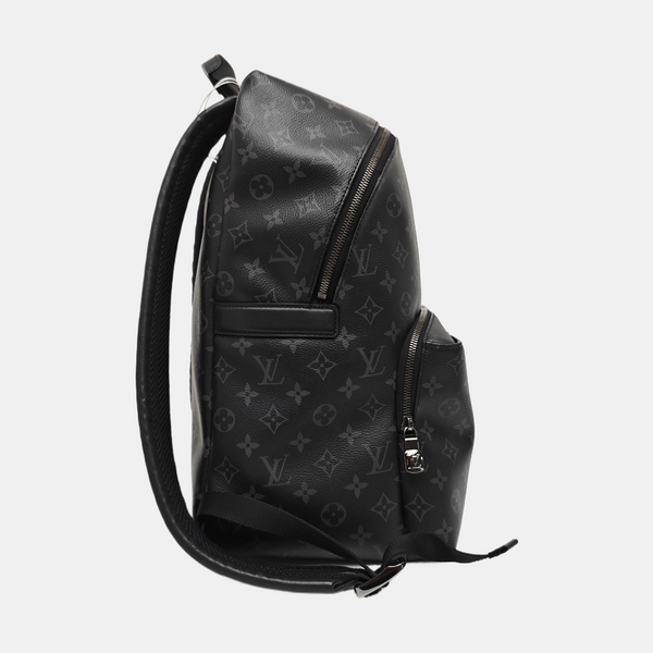 DISCOVERY PM Monogram Coated Canvas Black
