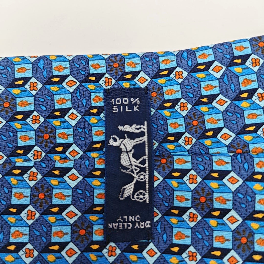 Mulberry Silk Tie Multicolor