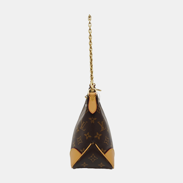 BOULOGNE Monogram Coated Canvas Brown