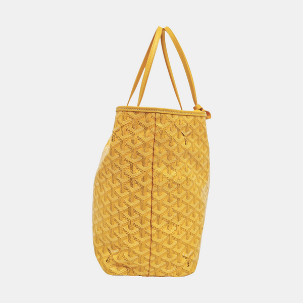 Anjou PM Coated Canvas Yellow