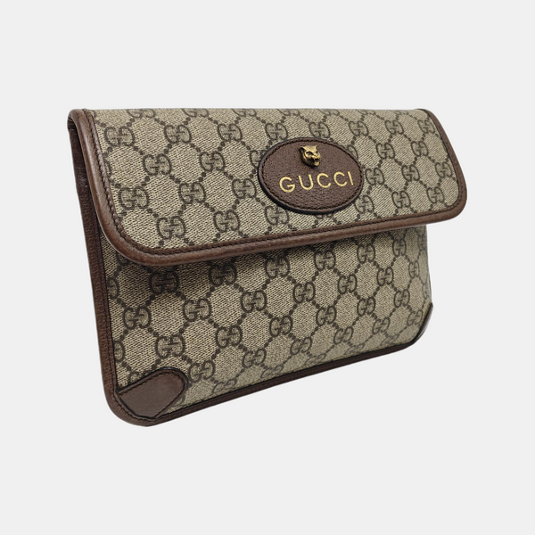 Neo Vintage Monogram Coated Canvas Beige