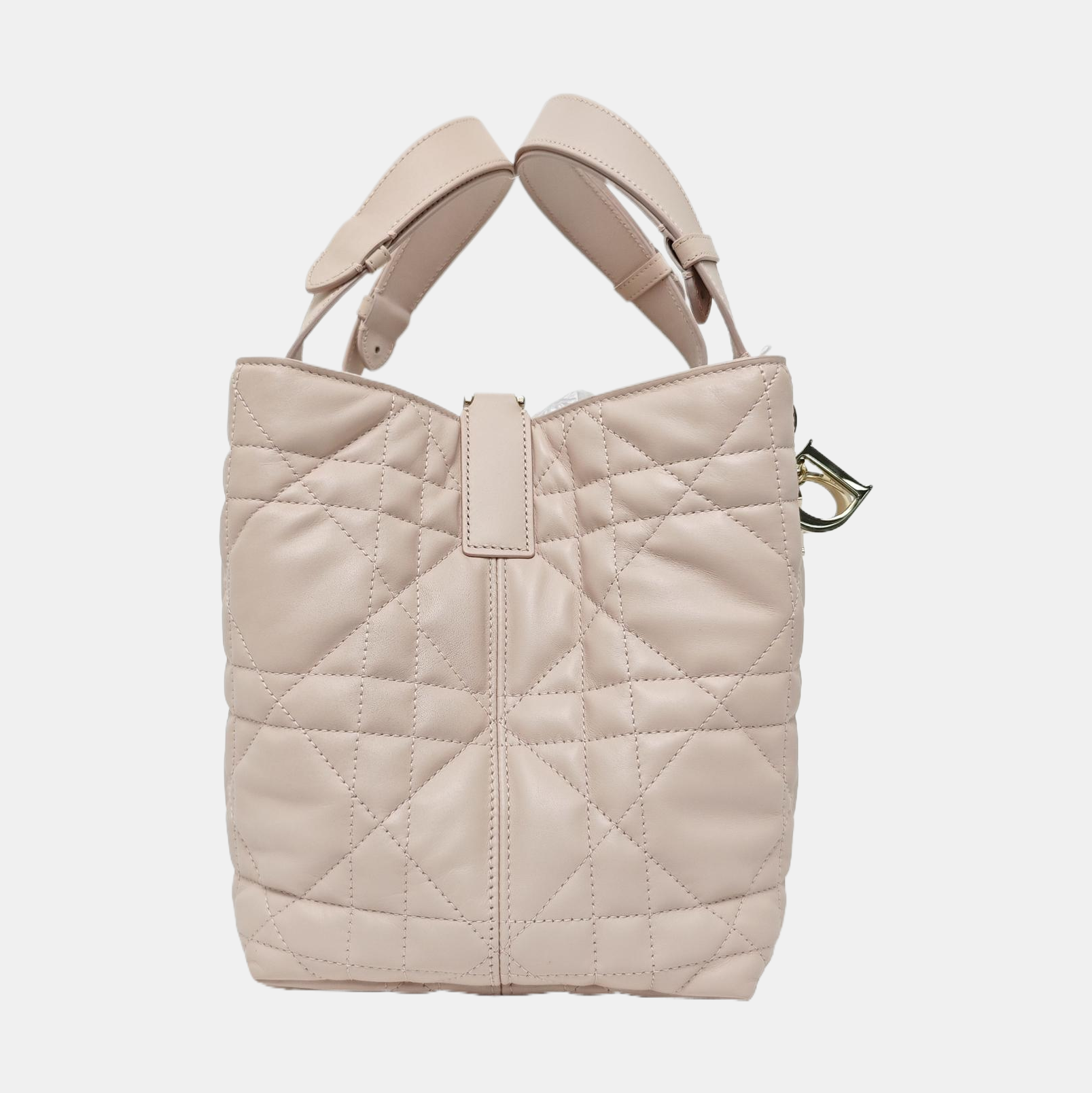 Toujours Medium Cannage Calfskin Pink