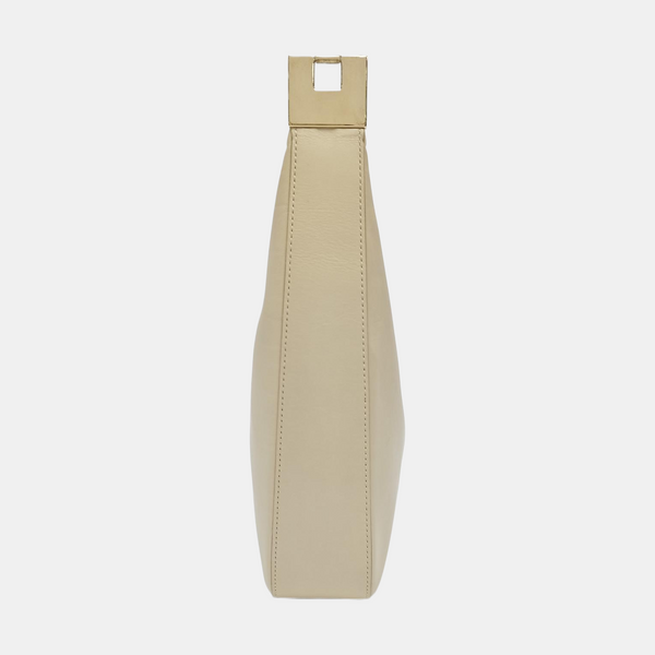 Calfskin Top Handle Bag Beige