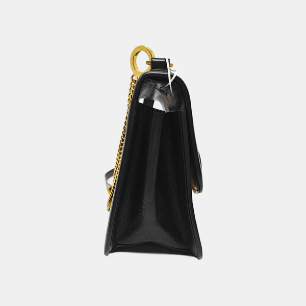 Vsling Small Calfskin Black