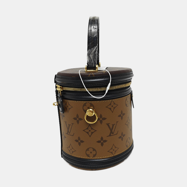 CANNES PM Monogram Coated Canvas Brown