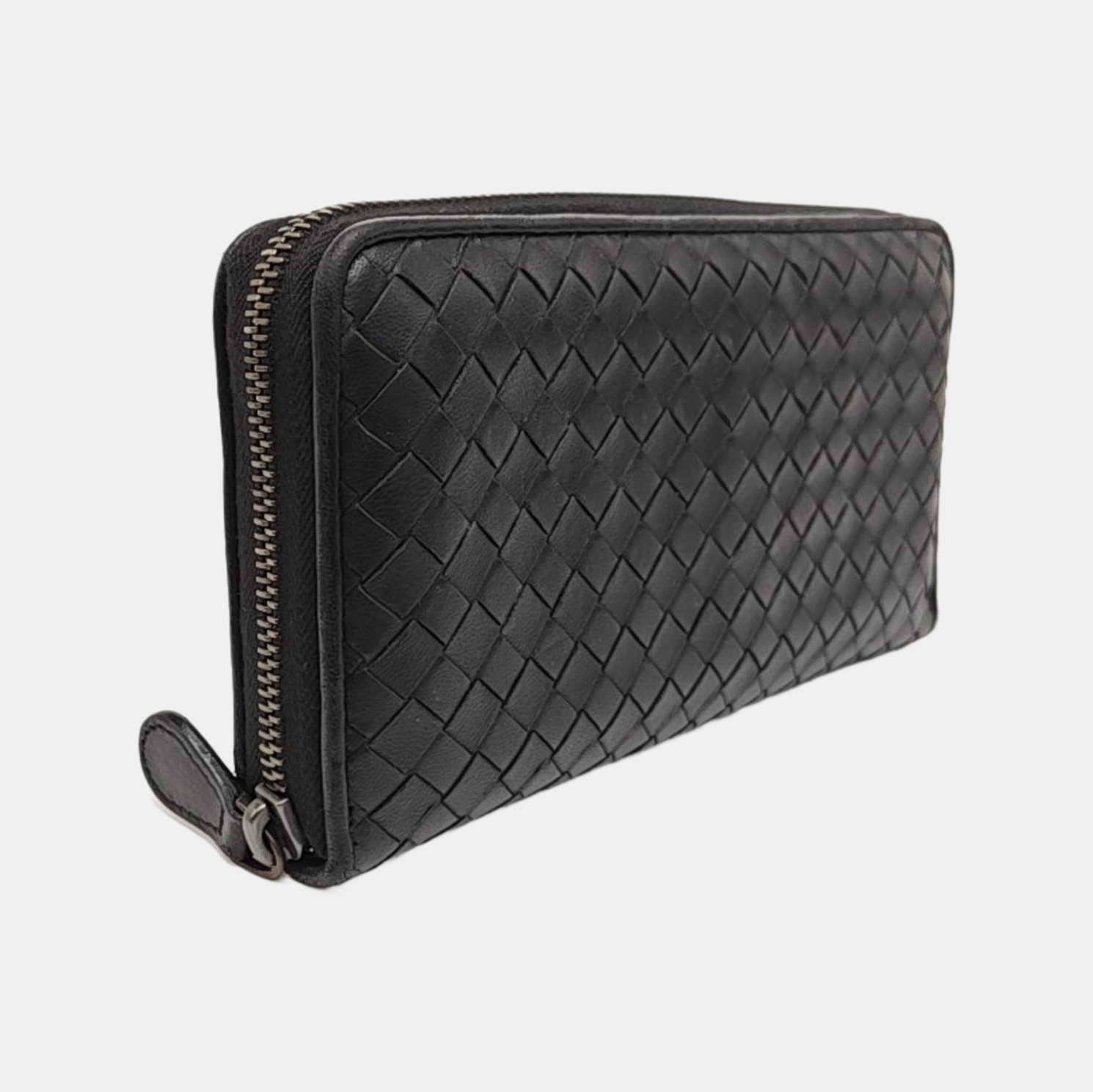 Calfskin Wallet Black