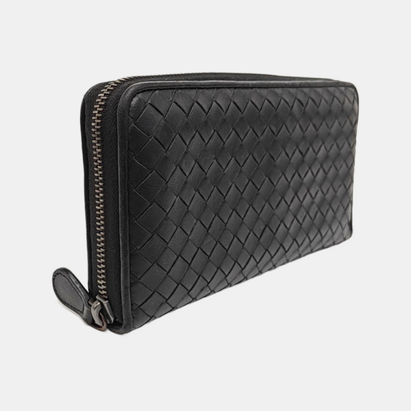 Calfskin Wallet Black