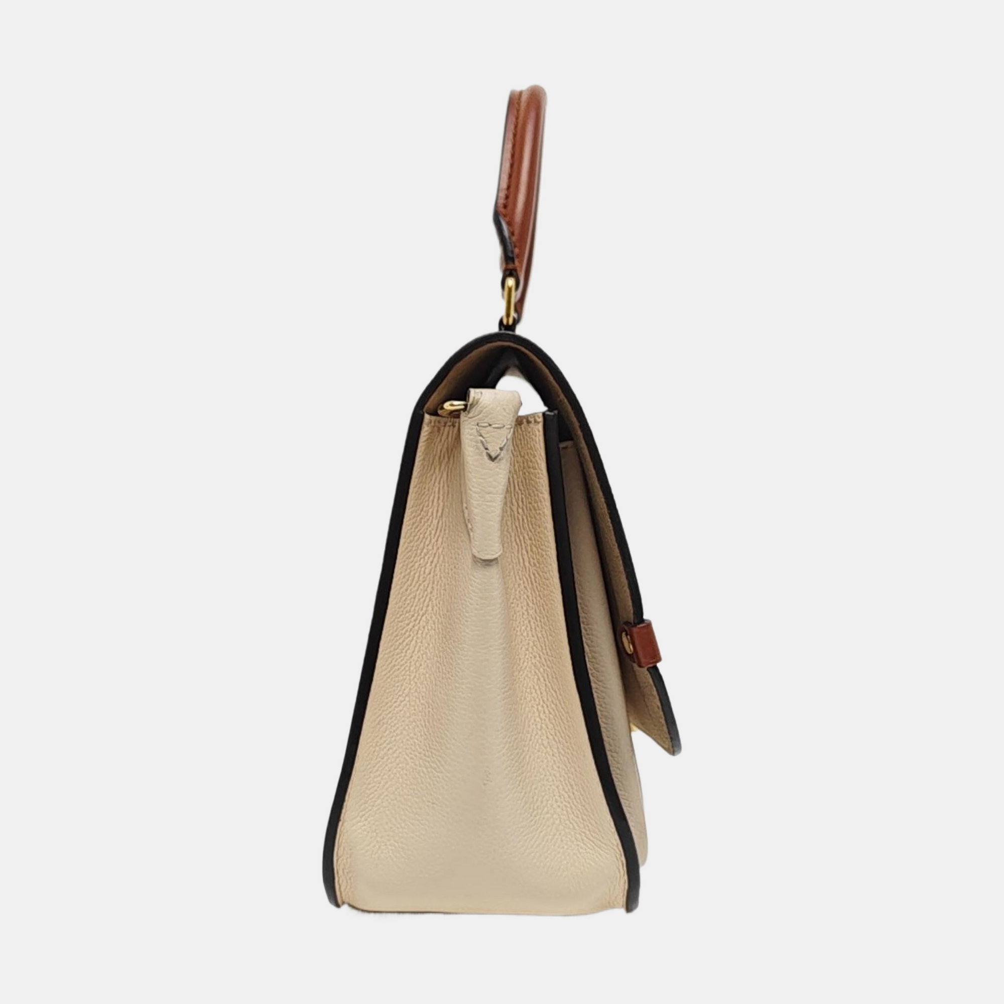 VAUGIRARD Monogram Coated Canvas Brown