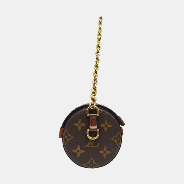 PAPILLON 19 Monogram Coated Canvas Brown