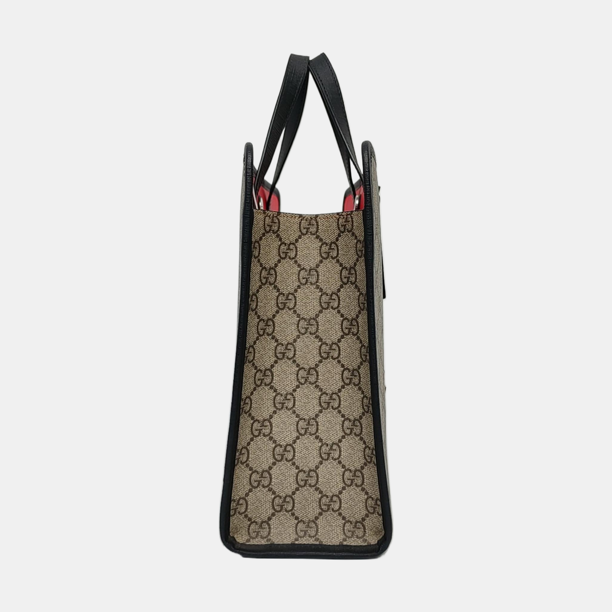 Monogram Coated Canvas Beige
