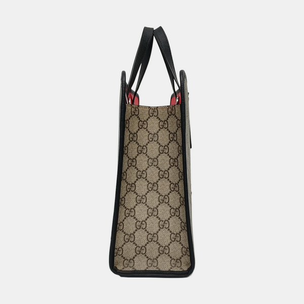 Monogram Coated Canvas Beige