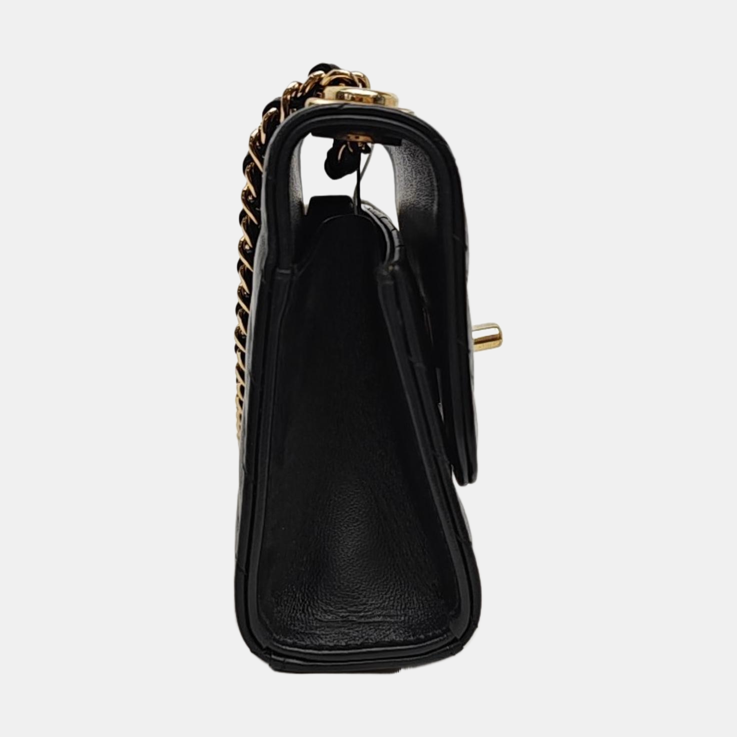 TRENDY CC Quilted Lambskin Black