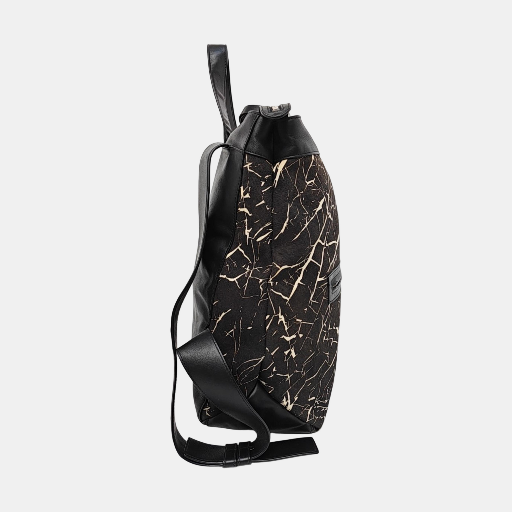 Canvas Backpack Black