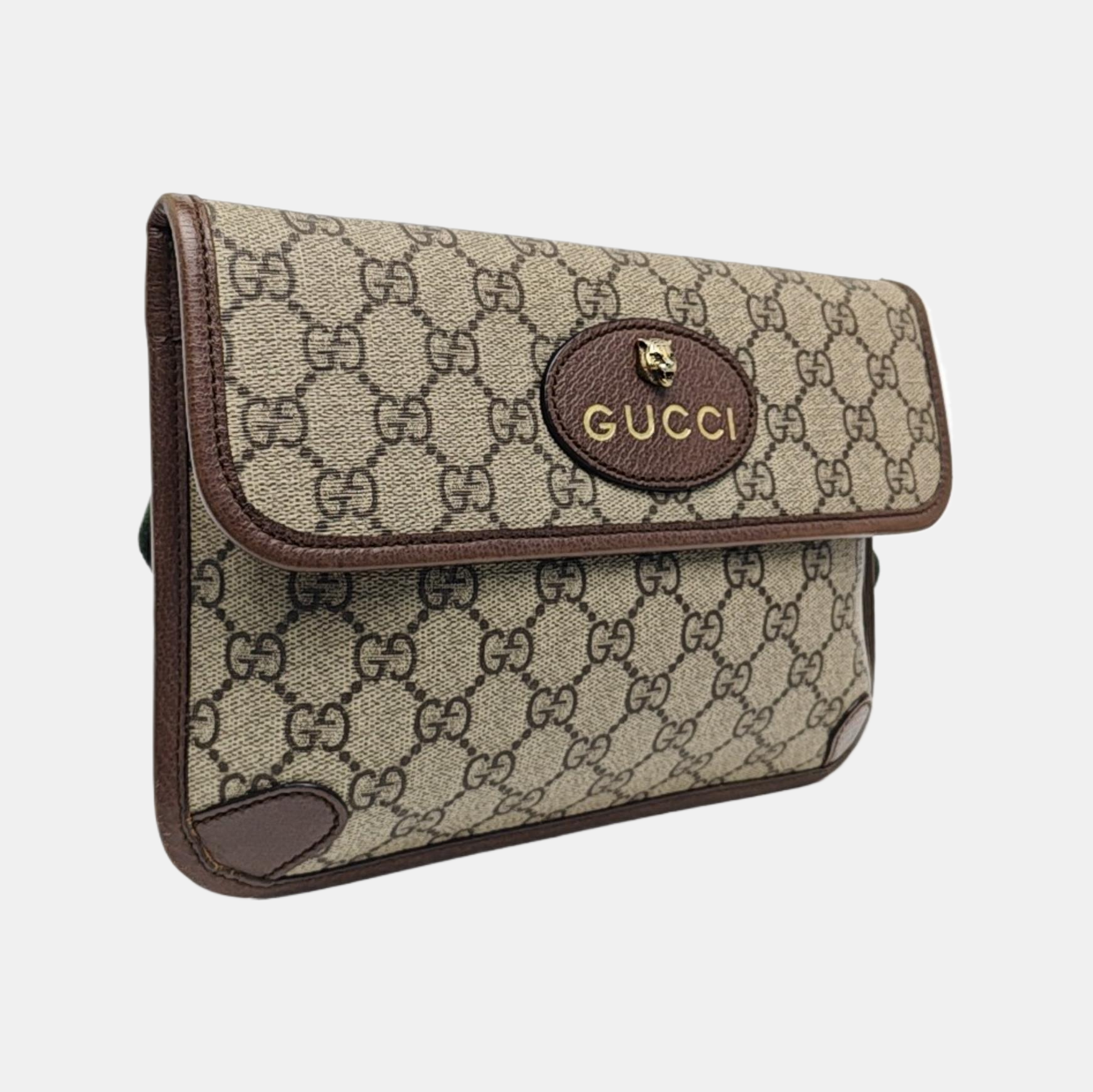 Neo Vintage Monogram Coated Canvas Beige