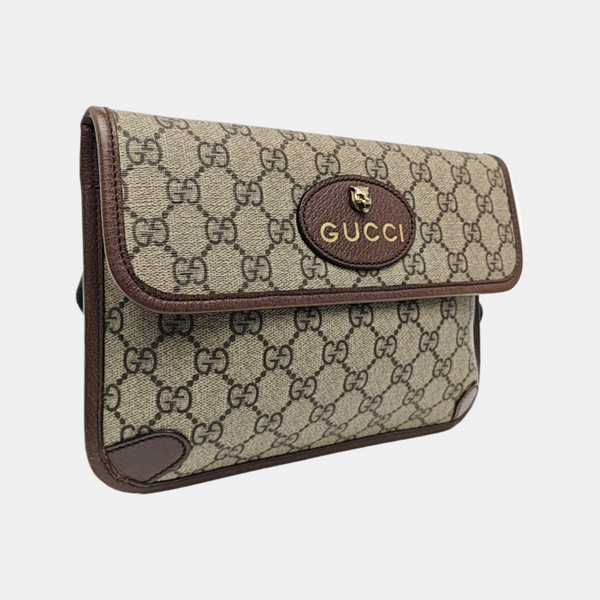 Neo Vintage Monogram Coated Canvas Beige