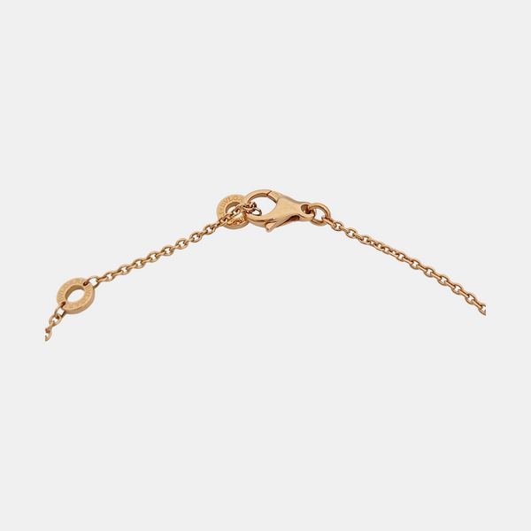 B.ZERO1 18k Rose Gold Necklace