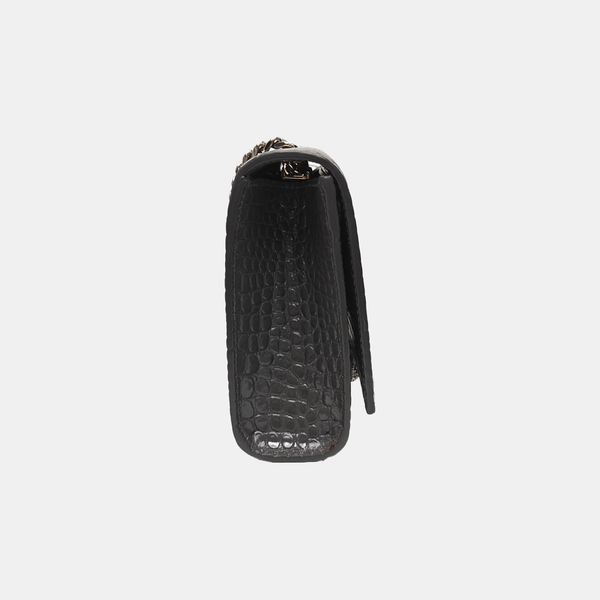 KATE Small Calfskin Gray