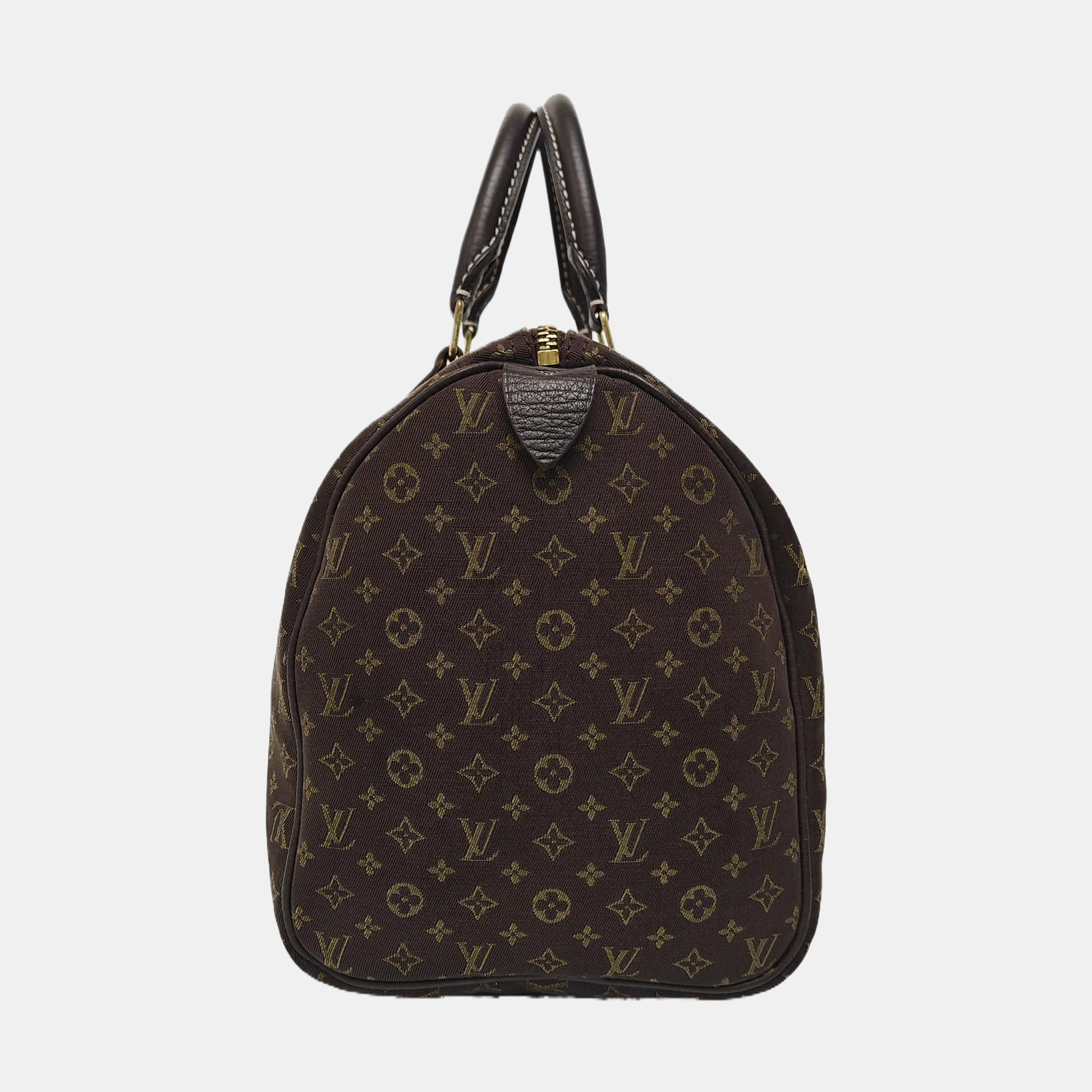 SPEEDY 30 Monogram Canvas Brown