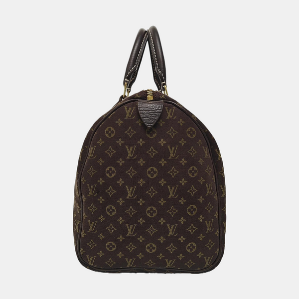 SPEEDY 30 Monogram Canvas Brown