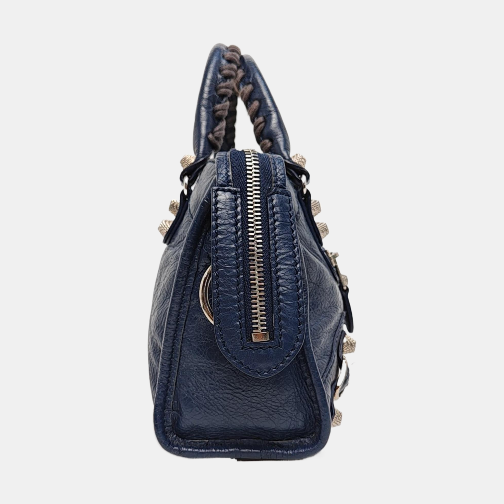 Classic City Mini Lambskin Blue