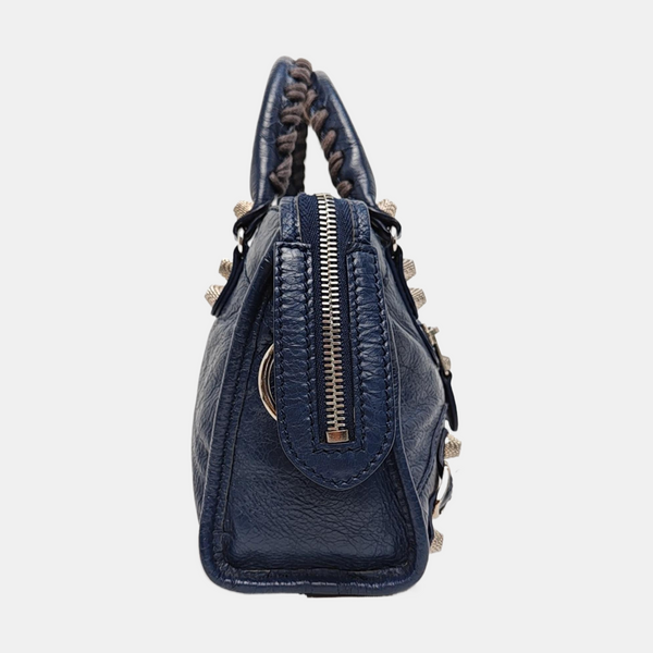 Classic City Mini Lambskin Blue