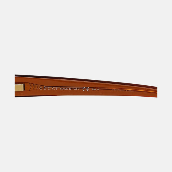 Synthetic Eyeglasses Brown