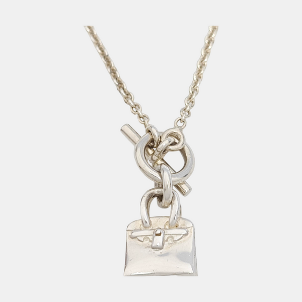 Amulettes Kelly 925 Sterling Silver Necklace