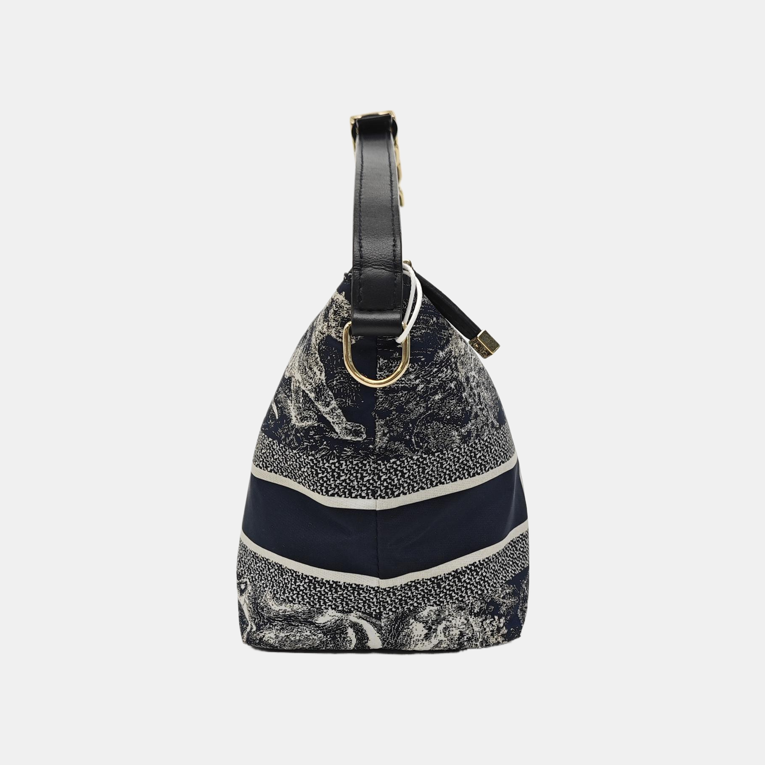 Diortravel Nomad Medium Fabric Blue