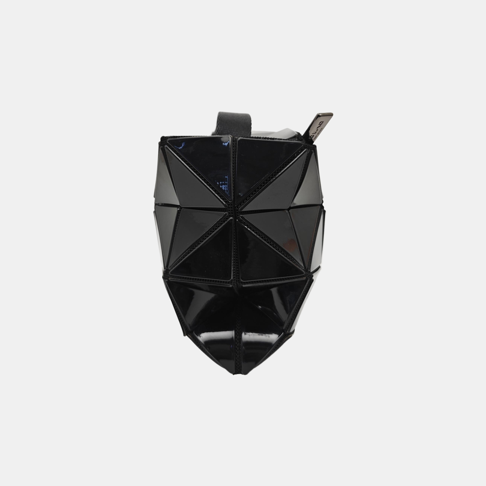 Special Material Shoulder Bag Black