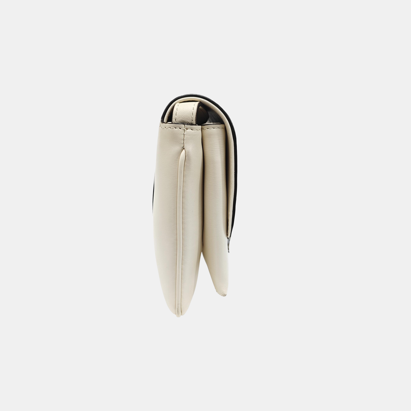 Arli Small Calfskin White