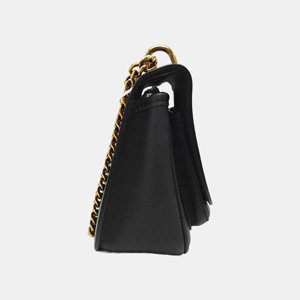 LOCKME TENDER PM Calfskin Black